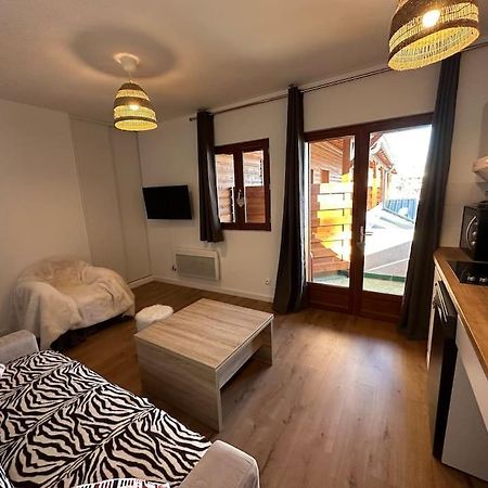 Superbe T2 Au Pied Des Pistes Apartamento Guillaumes Exterior foto