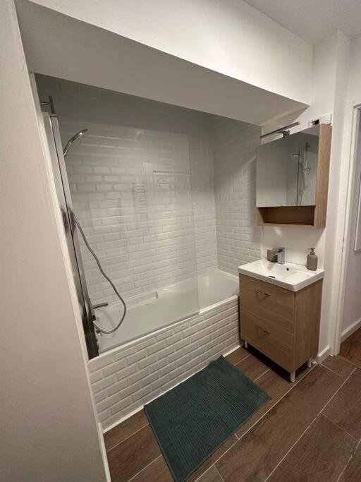 Superbe T2 Au Pied Des Pistes Apartamento Guillaumes Exterior foto