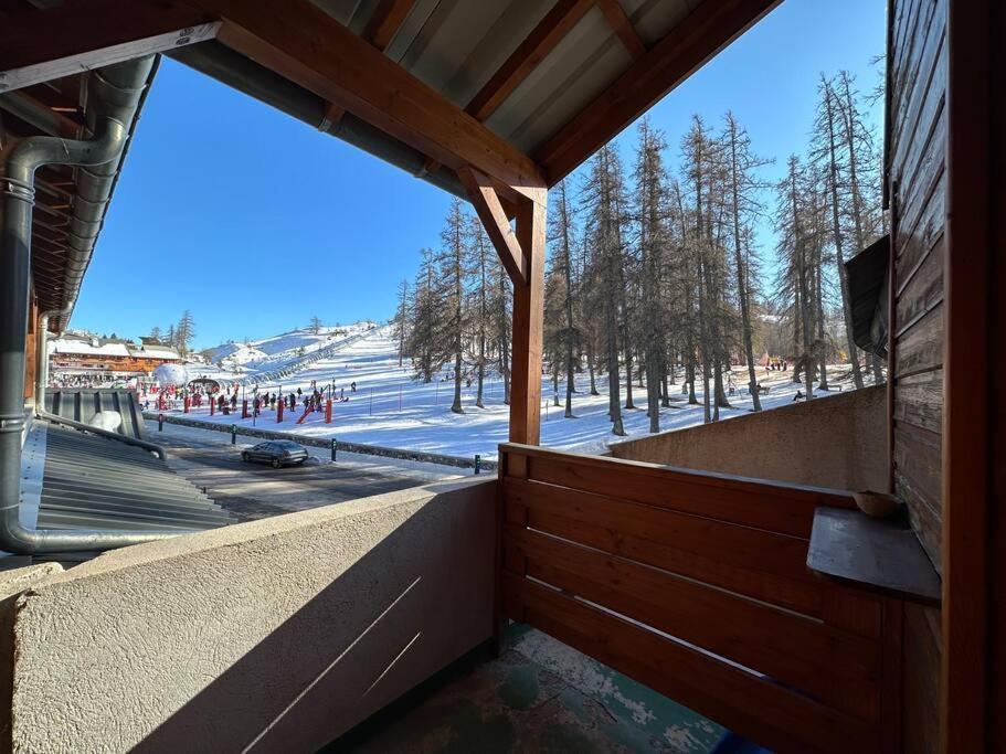 Superbe T2 Au Pied Des Pistes Apartamento Guillaumes Exterior foto