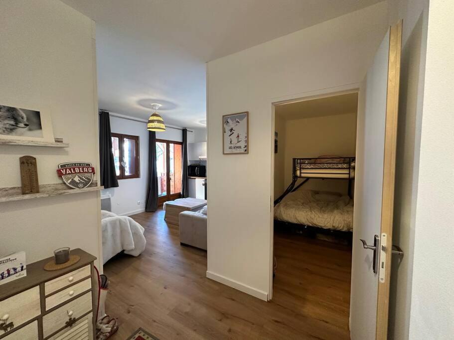 Superbe T2 Au Pied Des Pistes Apartamento Guillaumes Exterior foto