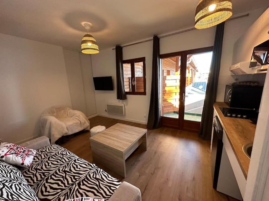 Superbe T2 Au Pied Des Pistes Apartamento Guillaumes Exterior foto