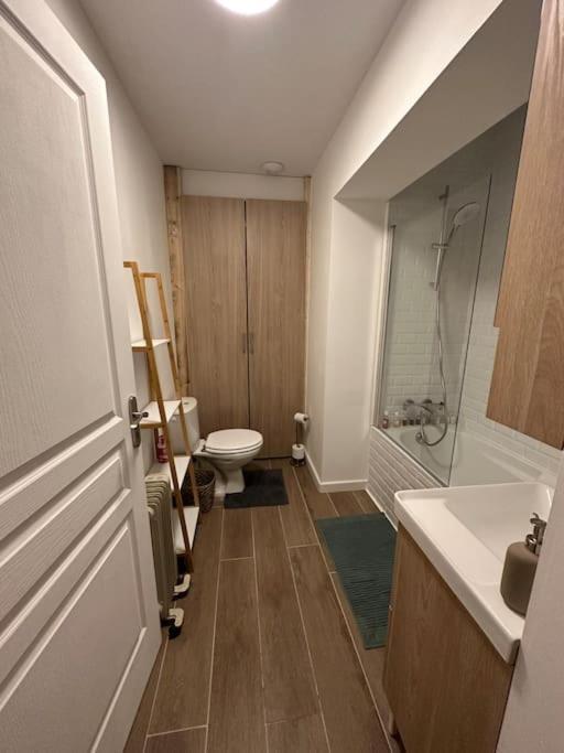 Superbe T2 Au Pied Des Pistes Apartamento Guillaumes Exterior foto