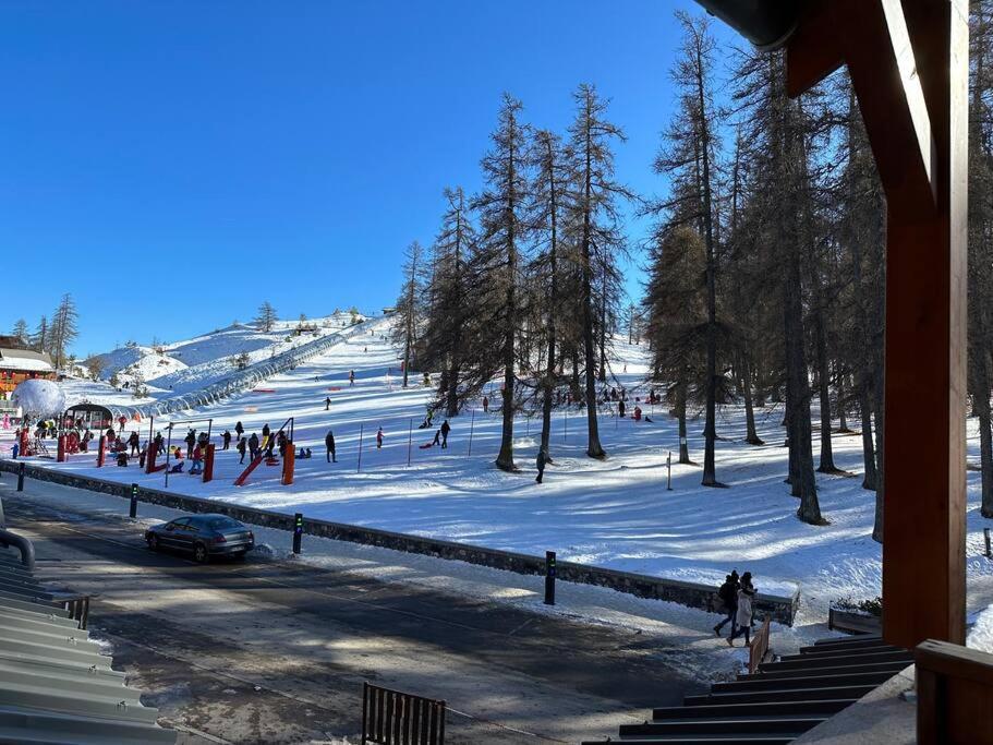 Superbe T2 Au Pied Des Pistes Apartamento Guillaumes Exterior foto
