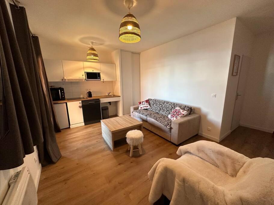 Superbe T2 Au Pied Des Pistes Apartamento Guillaumes Exterior foto