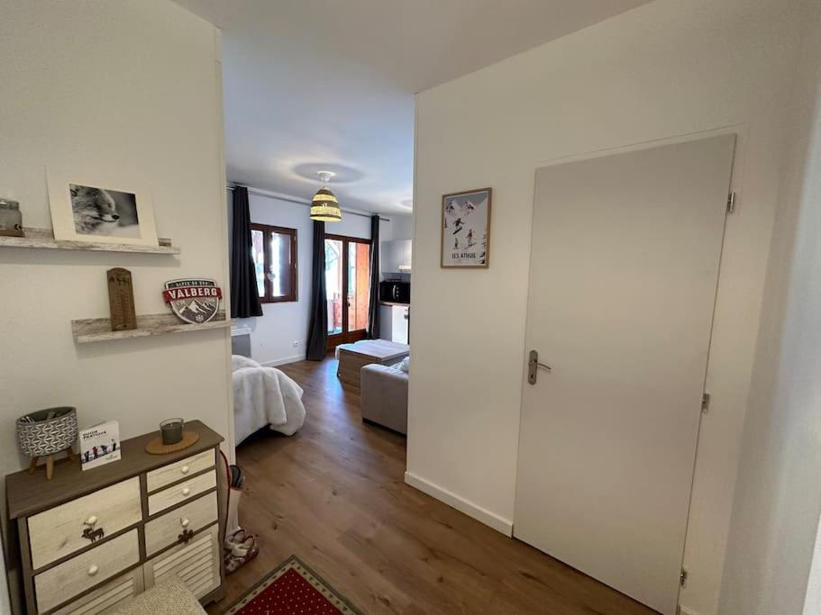 Superbe T2 Au Pied Des Pistes Apartamento Guillaumes Exterior foto